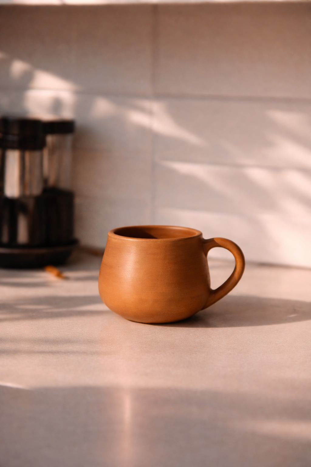 Terracotta cups