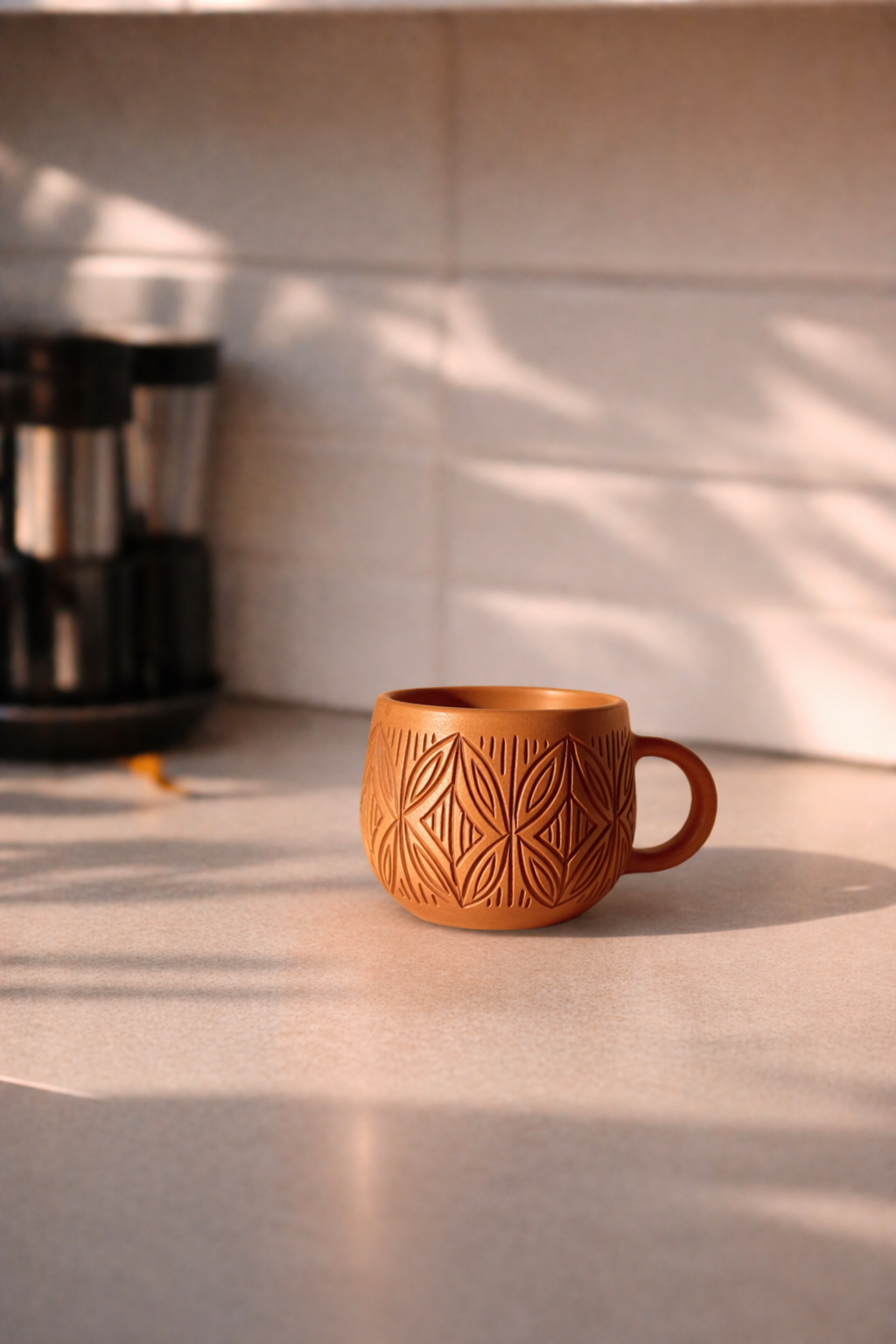 Terracotta cups